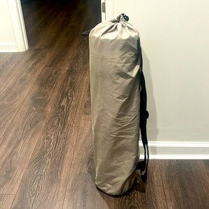 MRO High Density Yoga Mat with carrying bag.